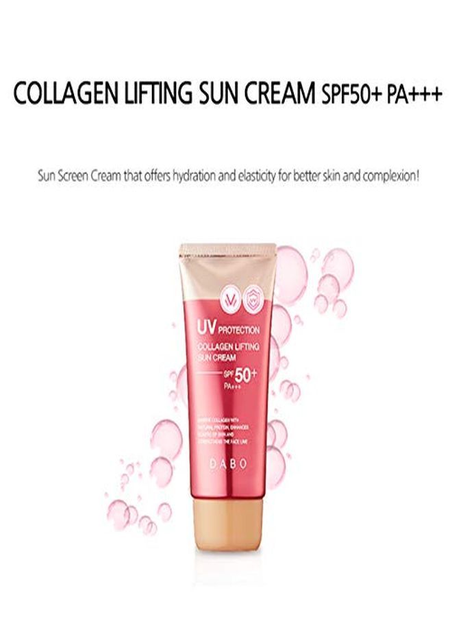 Dabo Collagen Lifting Sun Cream Spf50+ Pa+++70Ml / 2.37 Fl.Oz Sun Protection - Image 2