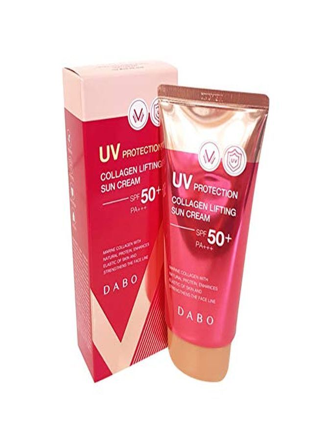 Dabo Collagen Lifting Sun Cream Spf50+ Pa+++70Ml / 2.37 Fl.Oz Sun Protection - Image 1