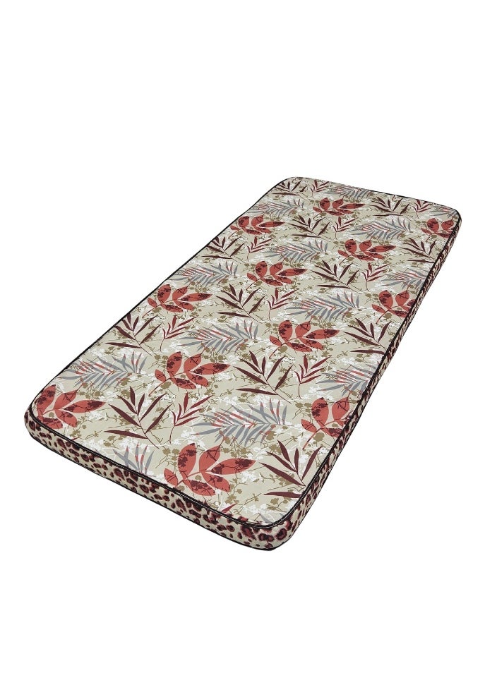 SMART HOME Comfortable Foam Mattress with an Elegant Design – 190x90x10 cm  - Image 3