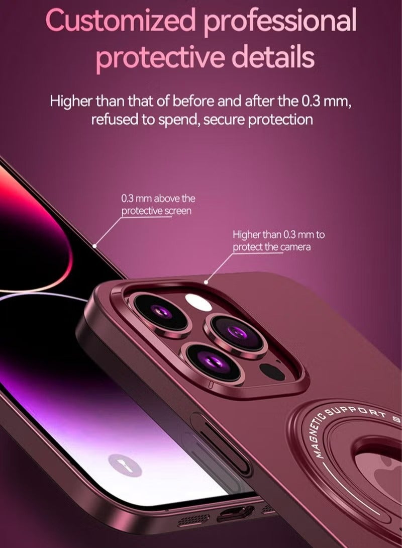 إكس ليفيل اي فون 15 برو ماجيساف الهاتف المحمول شل - Image 5