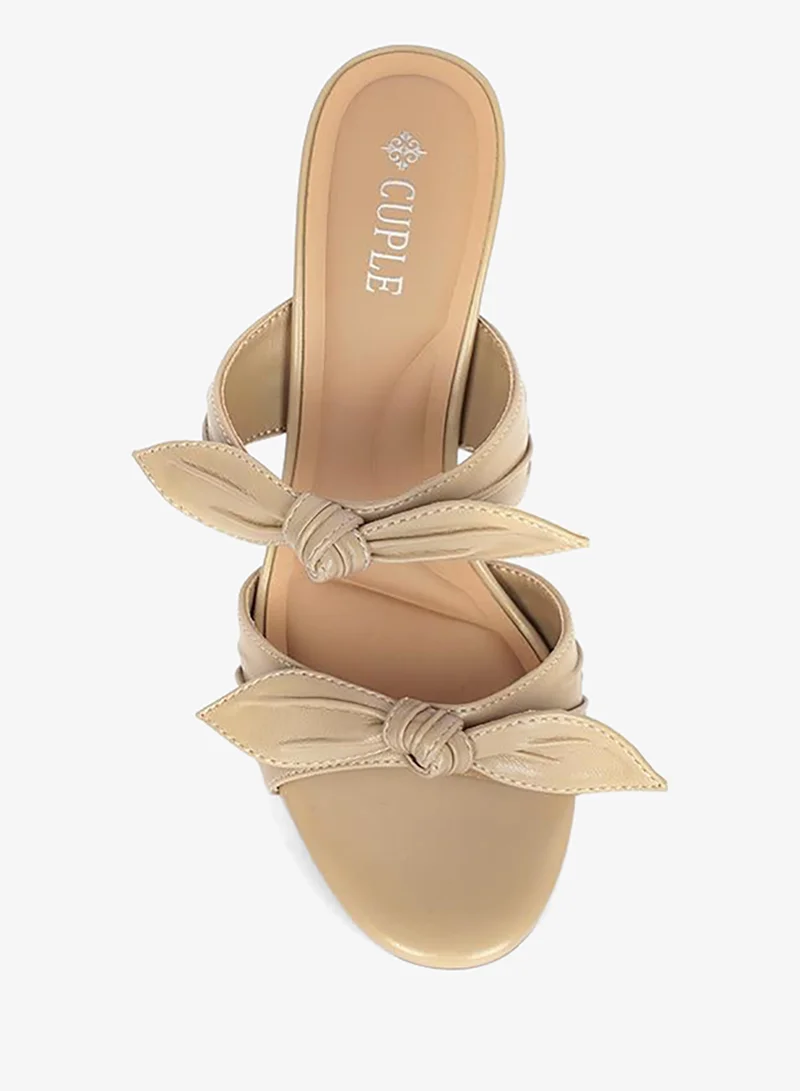 Cuple  Ladies Lifestyle Heeled Sandals for Women | Best Price UAE