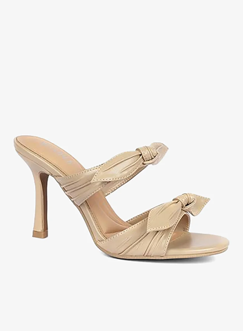 كابلي صندل نسائي يومي بكعب راقي للأناقة المستدامة