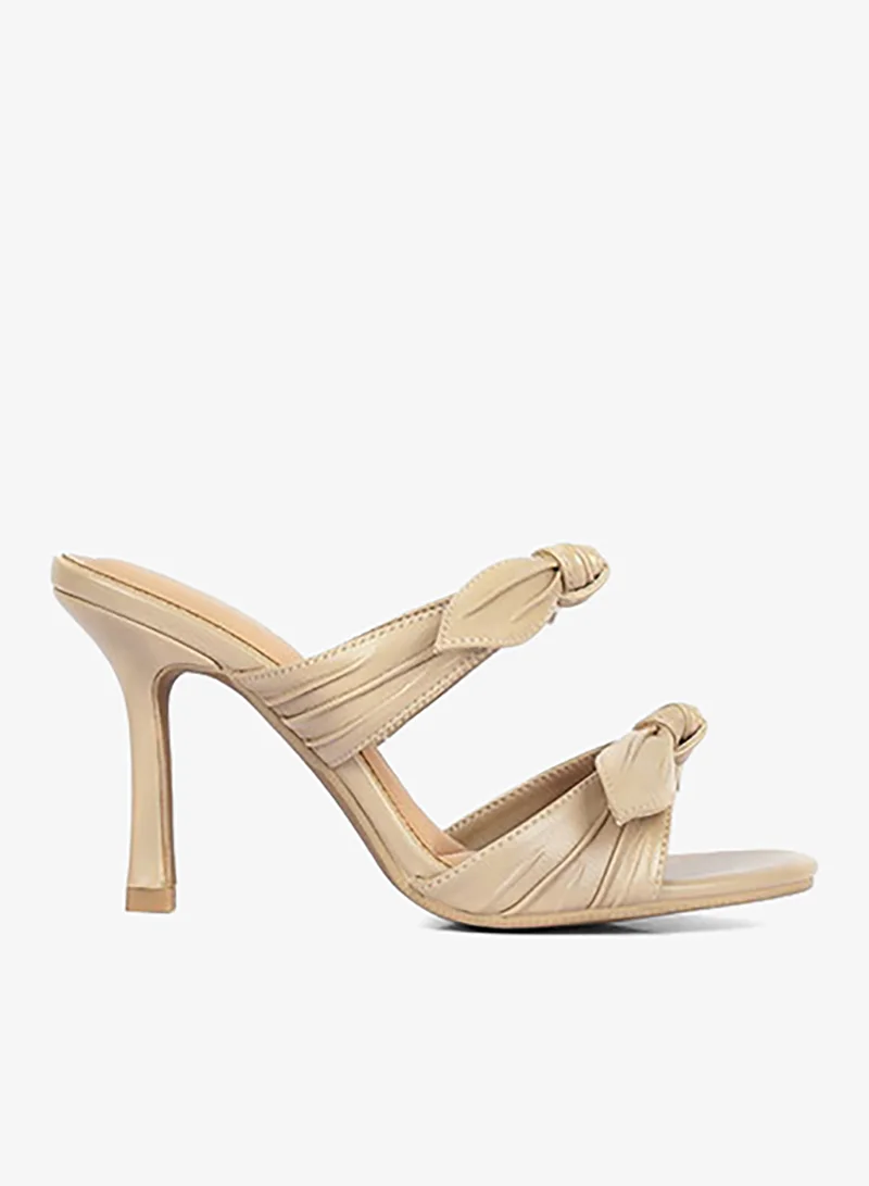 كابلي صندل نسائي يومي بكعب راقي للأناقة المستدامة