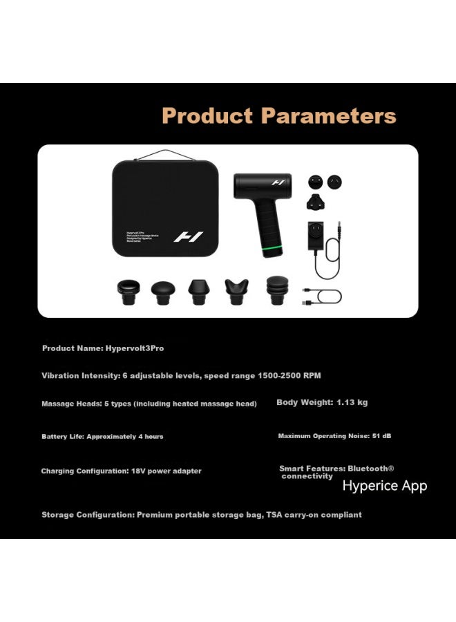 Hyperice Hypervolt 3.0 Pro Professional Fascia Gun Massage Device Sports Recovery Gift For Men And Women - Image 2