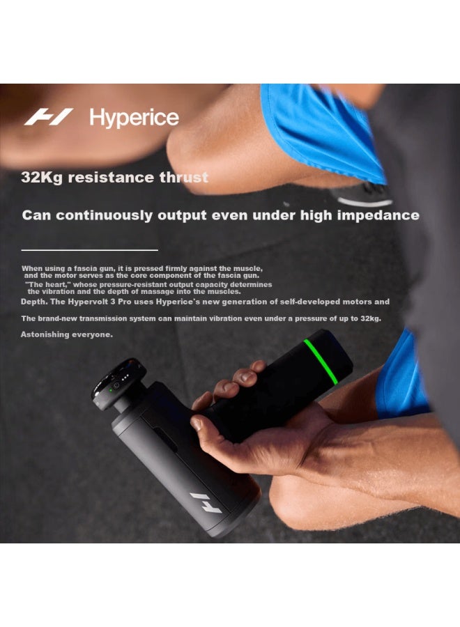 Hyperice Hypervolt 3.0 Pro Professional Fascia Gun Massage Device Sports Recovery Gift For Men And Women - Image 1