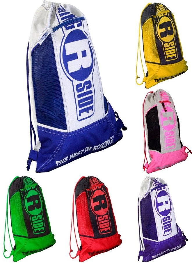 Ringside Boxing Gym Lightweight Glove Bag, One Size, Yellow/Black - Image 3