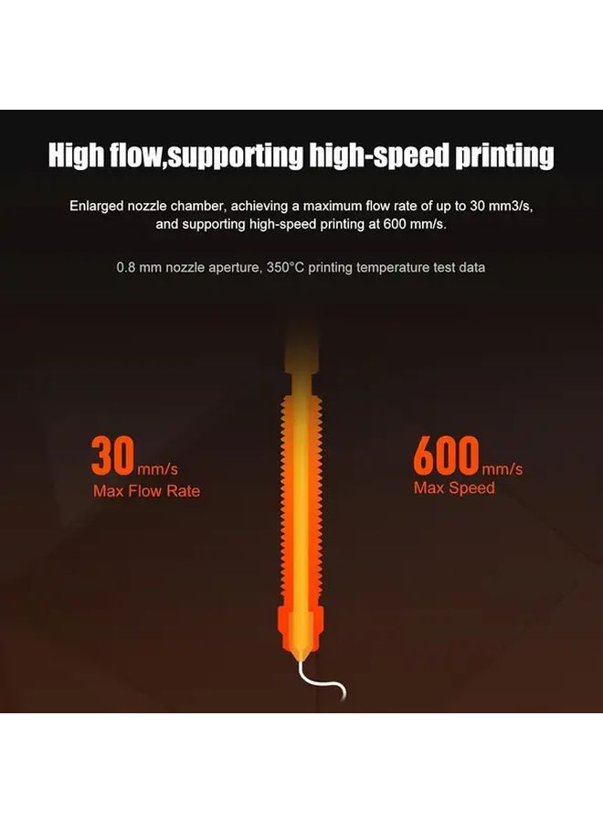 طقم فوهات K2 Plus مع فوهات 0.2 و 0.4 و 0.6 مم و 5 أكمام عازلة - Image 5