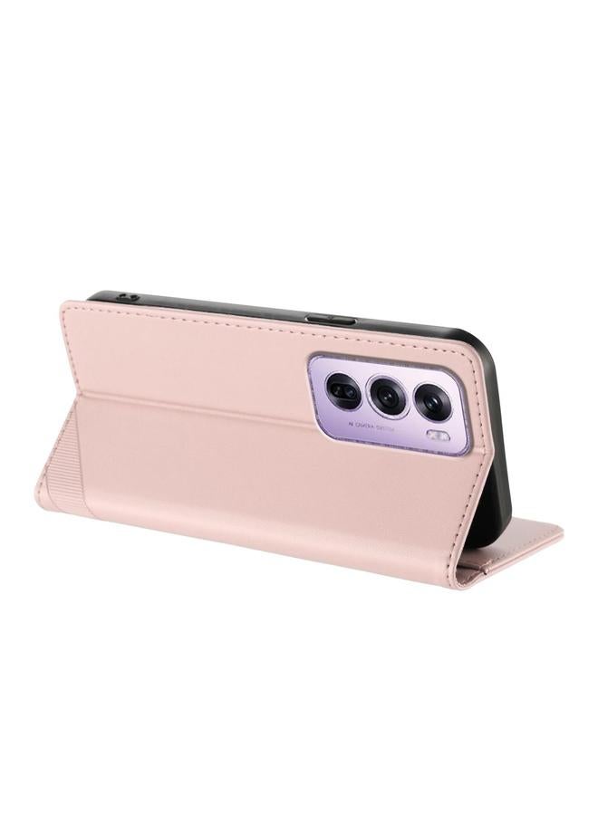 S-TOP Case For OPPO Reno12 Pro 5G Embossed Multi-functional Wallet Retro Leather Phone Case - Image 3