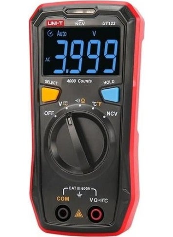 UniT UT123 Pocket Type Mini Digital Multimeter Measuring Instrument  - Image 1