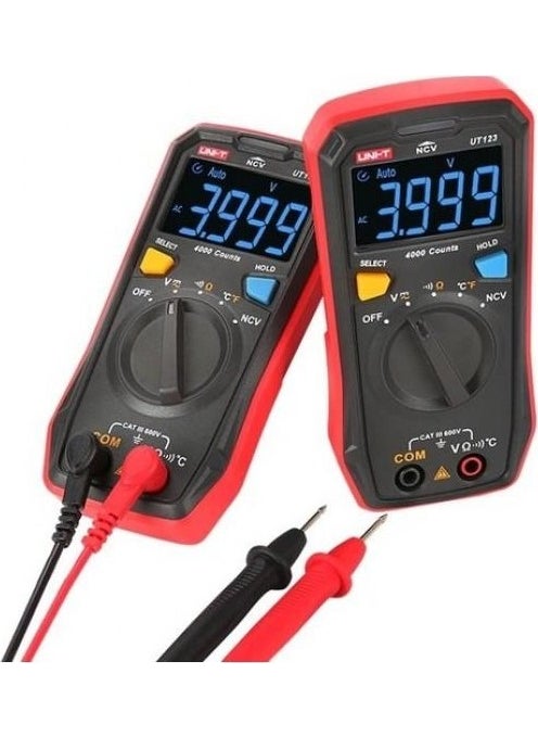 UniT UT123 Pocket Type Mini Digital Multimeter Measuring Instrument  - Image 4