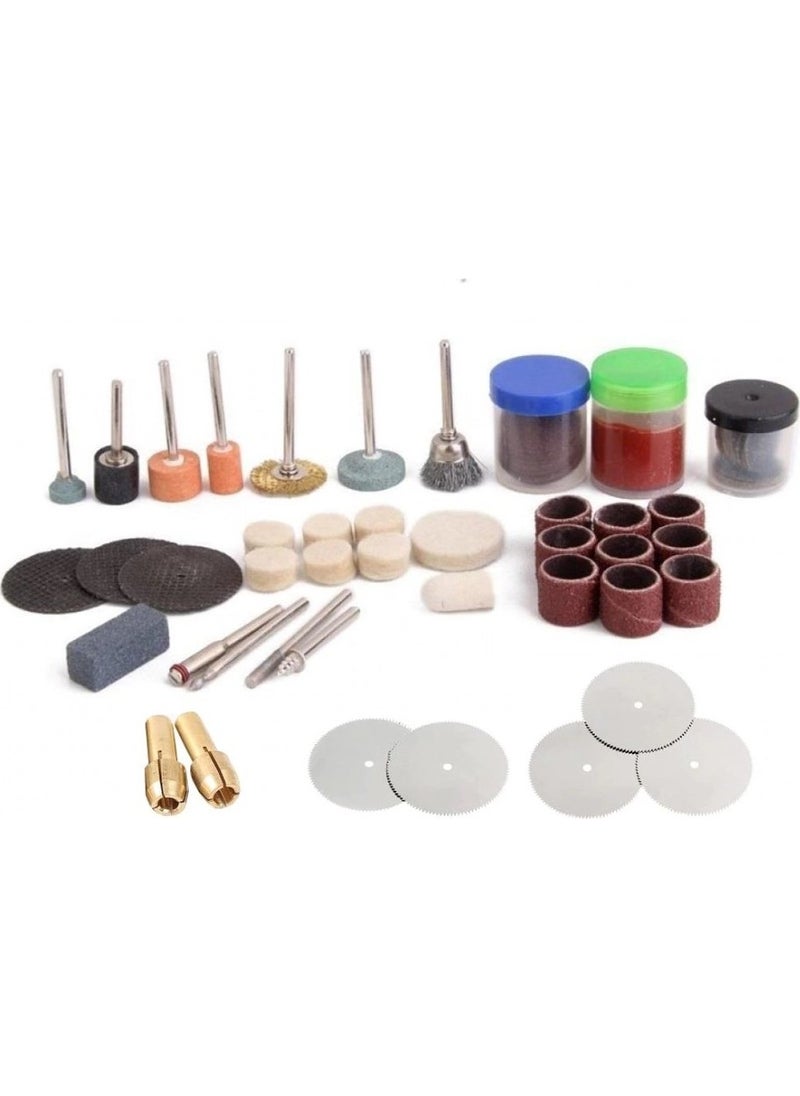 TiTi - Hobby Engraving Grinding Machine Pin Accessory Set 112 Pcs Dremel Compatible - Image 1