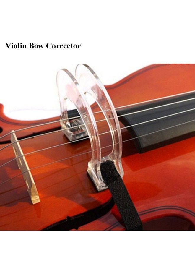 Naroote قوس كمان 1 4 أداة توجيه استقامة قوس الكمان مصحح قوس الكمان معدّل قوس الكمان كوليماتور قوس الكمان ملحقات استقامة للمبتدئين (1 24 4) - Image 4