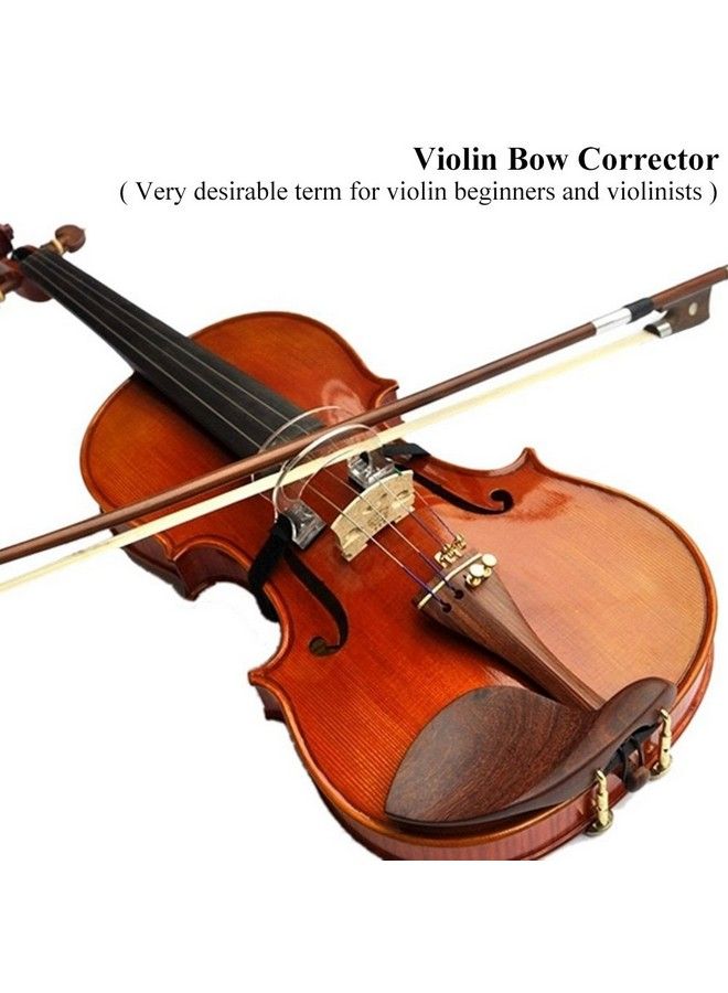 Naroote قوس كمان 1 4 أداة توجيه استقامة قوس الكمان مصحح قوس الكمان معدّل قوس الكمان كوليماتور قوس الكمان ملحقات استقامة للمبتدئين (1 24 4) - Image 3