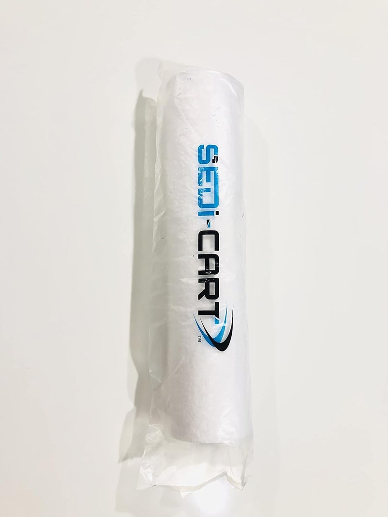 Helix Sedicart Jumbo Spun Filter Cartridge 20 inch x 45 inch OD with Orange Pill 5 Micron Use in Tank FilterWhole House Water FiltersCommercial ro Filter Cartridge - Image 1