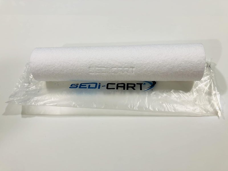 Helix Sedicart Jumbo Spun Filter Cartridge 20 inch x 45 inch OD with Orange Pill 5 Micron Use in Tank FilterWhole House Water FiltersCommercial ro Filter Cartridge - Image 4