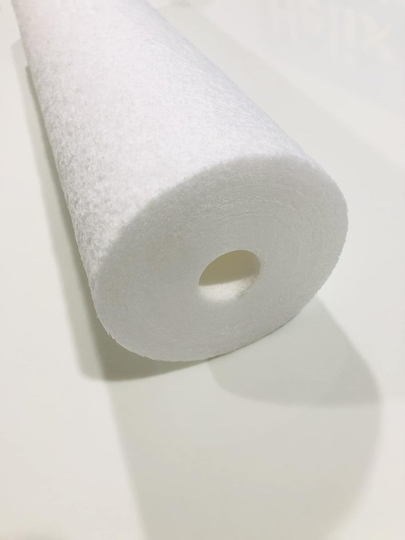 Helix Sedicart Jumbo Spun Filter Cartridge 20 inch x 45 inch OD with Orange Pill 5 Micron Use in Tank FilterWhole House Water FiltersCommercial ro Filter Cartridge - Image 2