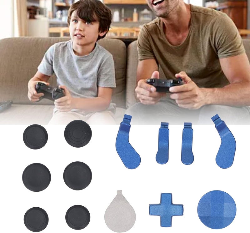 13 in 1Metal Thumbsticks for X Box One Series 2 (Model 1797), Series 2 Core Controllers, Thumbsticks Paddles Joysticks Replacement Parts, 2 Directional Keys & 1 Tool - Image 5