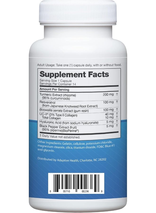 Instaflex Advanced Joint Support - Doctor Formulated Joint Relief Supplement, Featuring Uc-Ii Collagen & 5 Other Joint Discomfort Fighting Ingredients - 14 Count - Image 3