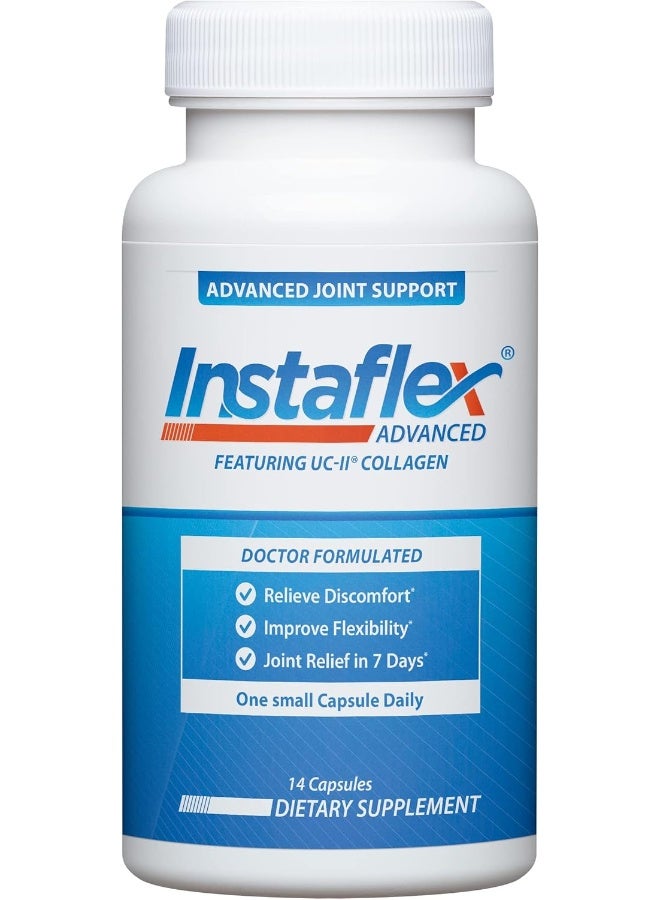 Instaflex Advanced Joint Support - Doctor Formulated Joint Relief Supplement, Featuring Uc-Ii Collagen & 5 Other Joint Discomfort Fighting Ingredients - 14 Count - Image 2