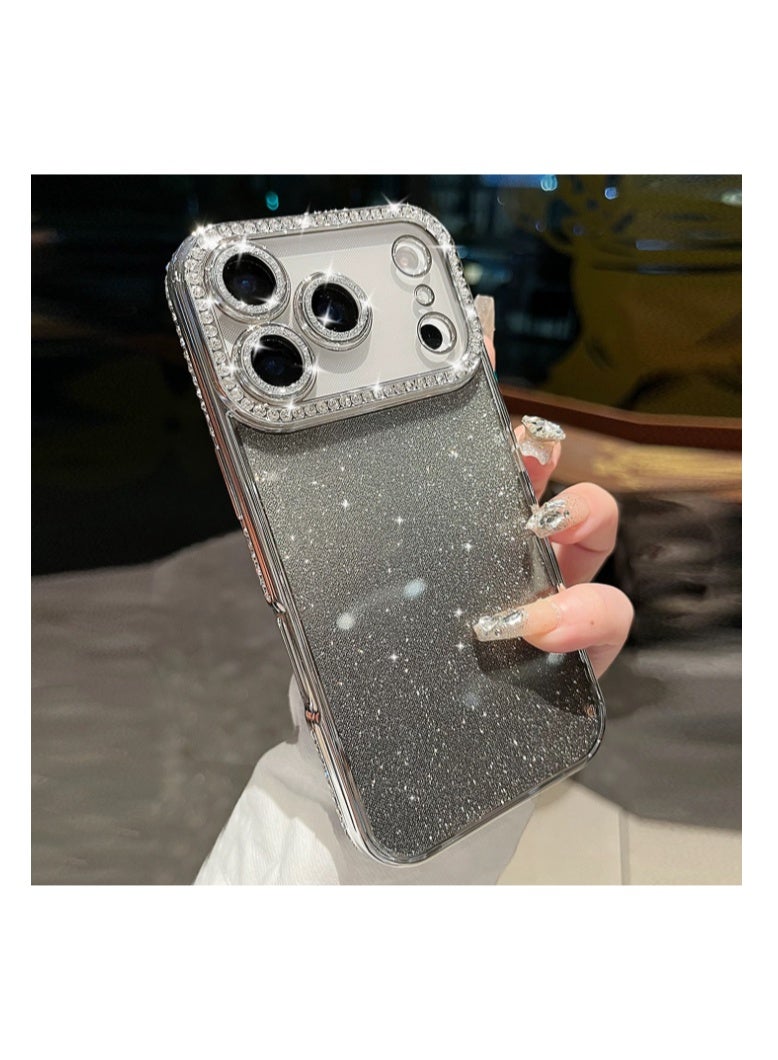 PINKSAMA iPhone 17 Pro Max Case Full-coverage Phone Case Military-Grade Drop Protection iPhone 17 Pro Max Cover Delay Yellowing Wear-resistant Anti Scratch And Fingerprint 17 Pro Max Phone Case Ultra Slim Extra Raised Edge - Image 1