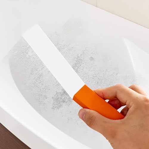 Nexllent Stainless Steel Decontamination Artifact Eraser, 1Pcs Limescale Rust Glass Cleaning Eraser, Magic Stainless Steel Stain Remover Eraser, Rubber Cleaning Eraser for Kitchen & Bedroom - Image 4