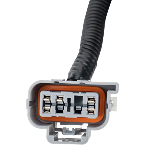 WEILEITE Right Passenger Side Tail Light Direct Wiring Harness Kit Compatible with Chevy Silverado 1500 1500HD 2500HD 3500 2003-2007 Replace 16531402 - Image 2