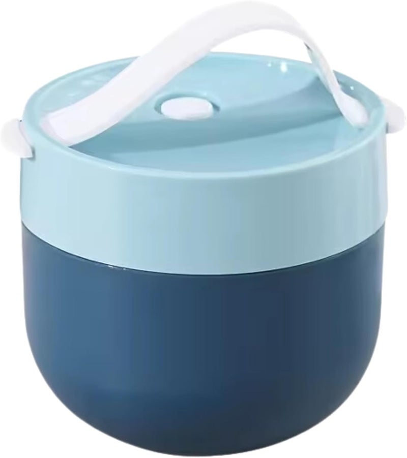 Robbins Aria Soup and Ramen Travel Bowl  Leakproof with Lid For traveling office home school lunches college dorm rooms and gifts Use for Soup Ramen Pasta and Salad Keep hot or cold - Image 1