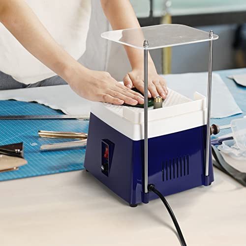 Godora Stained Glass Grinder, Mini Stained Glass Kit with 5/8" & 1" Grinder Bits, Widely Used for Glass Processing Arts and Decoration - Image 5