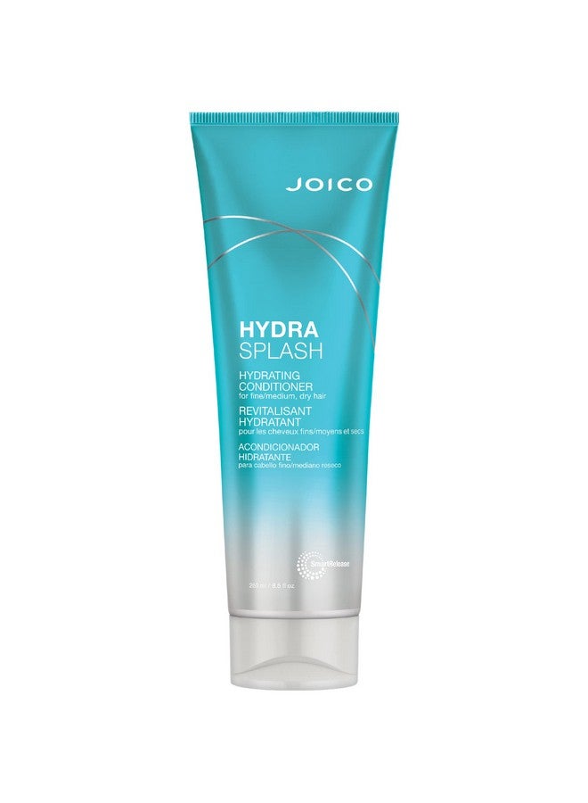 JOICO Hydrasplash Hydrating Conditioner | For Fine, Medium, Dry Hair | Replenish Moisture | Add Hydration & Softness | With Sea Kelp & Coconut Water | 8.5 Fl Oz - Image 1
