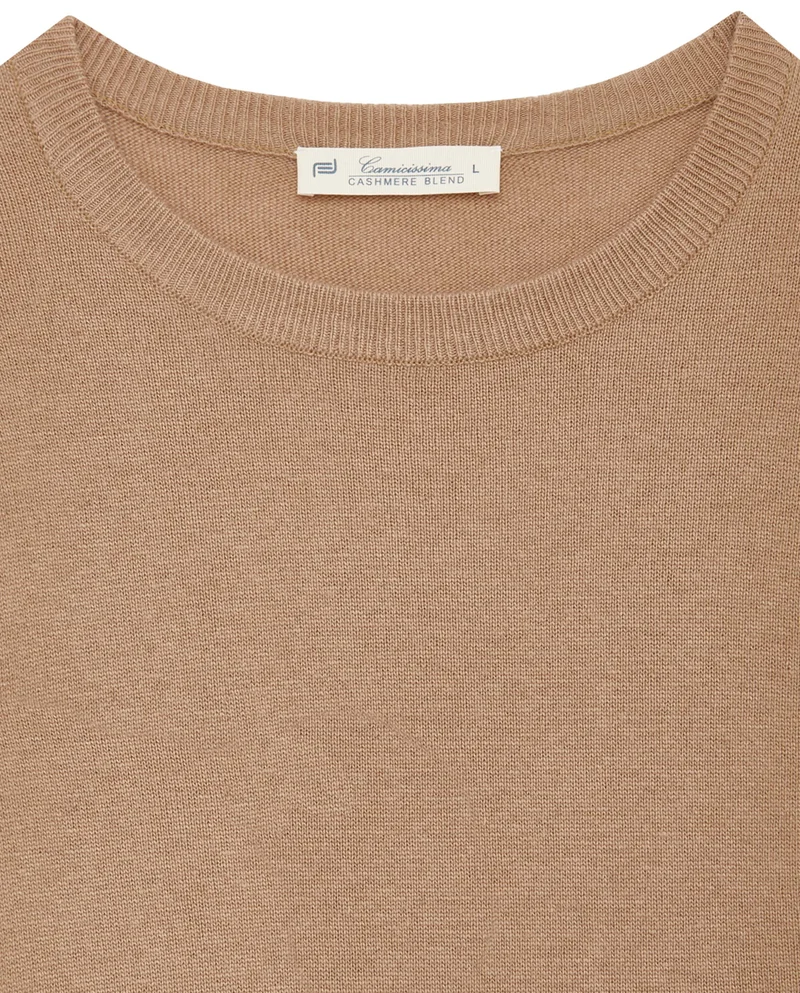 Camicissima ROUND NECK SWEATER