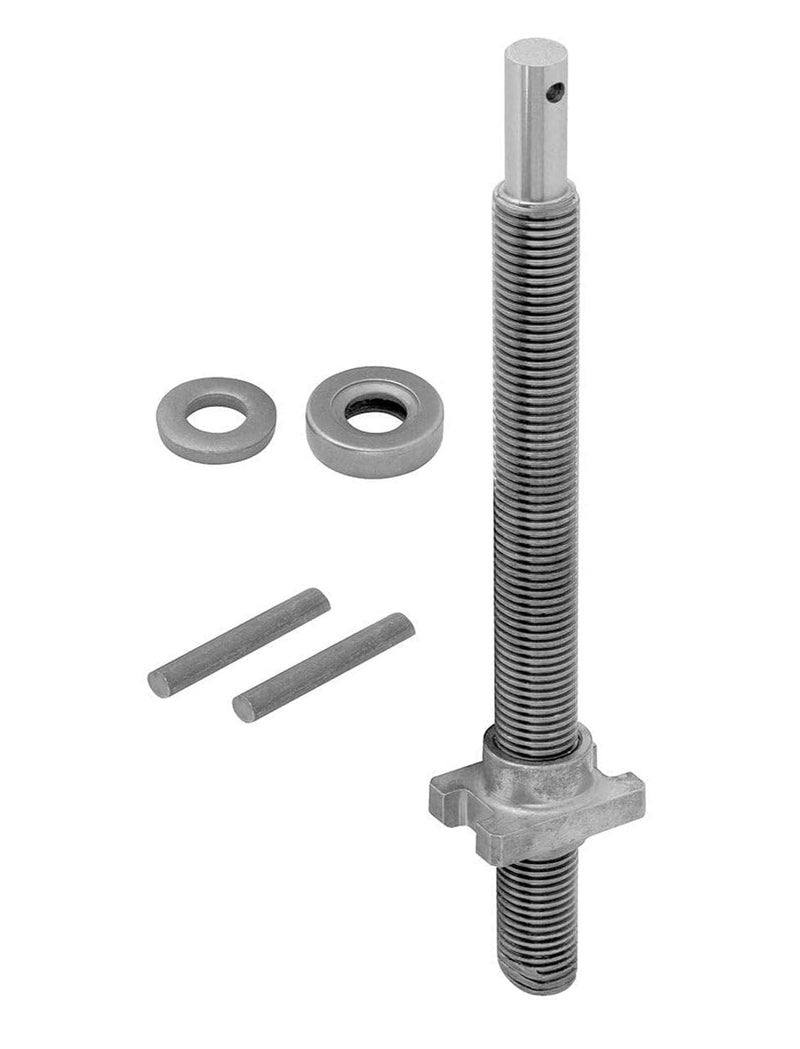 BULLDOG Reese Trailer Jack Lift Screw, Hardware Included, Steel, Natural, Kit - Image 2