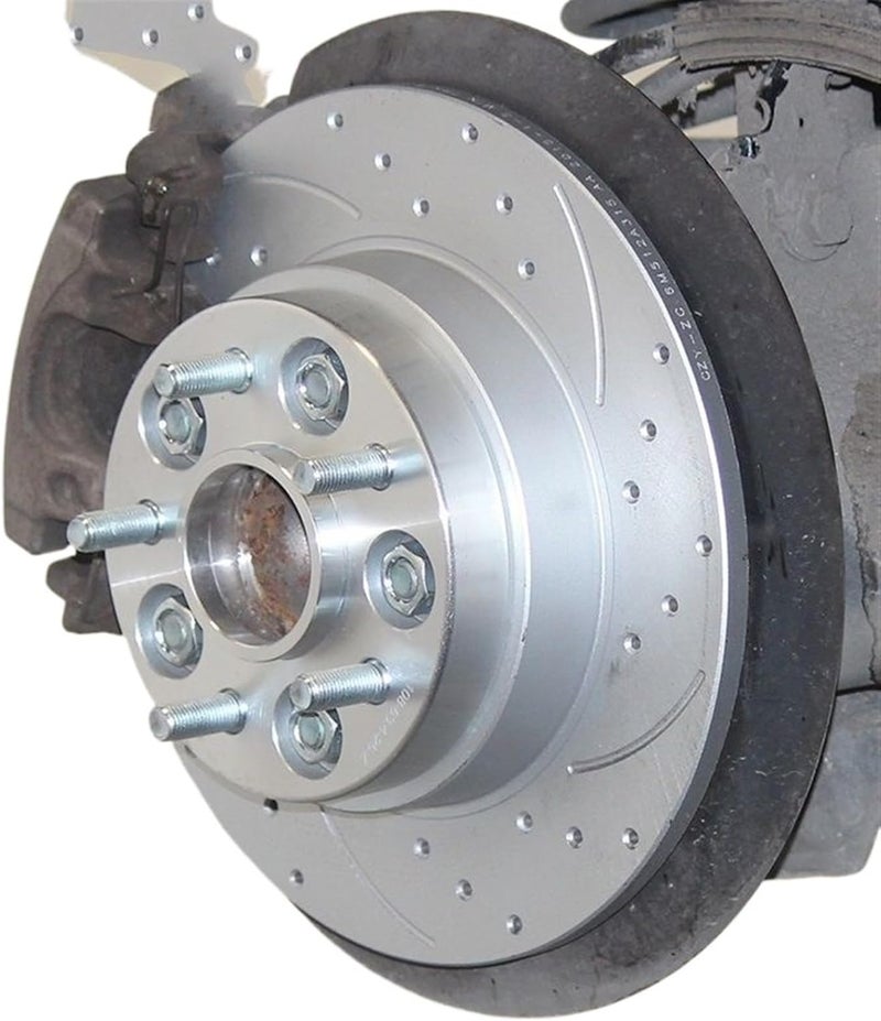 Wivplex 4 Hole Wheel Spacer Adapter Set - Image 5