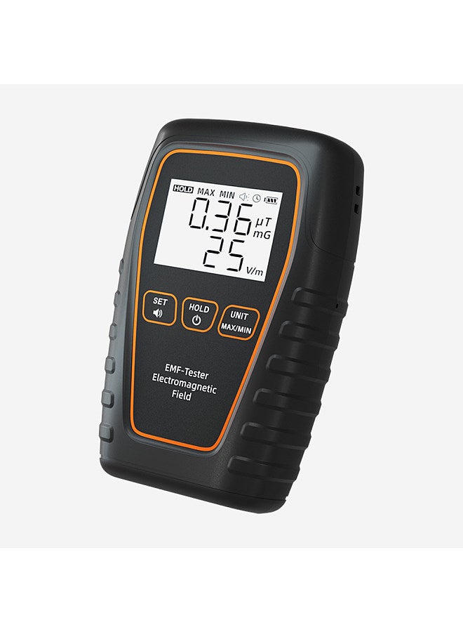 Handheld EMF Tester Portable Electromagnetic Radiation Detector Electromagnetic Radiation Intensity Measurement Instrument with Beep Alarm and Low Battery Indication Functions  - Image 4