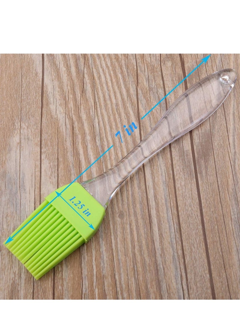 Bukela Pastry Brush, Heat Resistant Silicone Basting Brush for Kitchen Cooking BBQ Grill Barbecue Baking  - Image 3