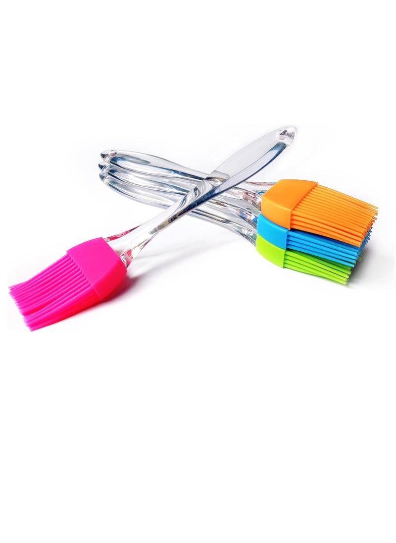 Bukela Pastry Brush, Heat Resistant Silicone Basting Brush for Kitchen Cooking BBQ Grill Barbecue Baking  - Image 1