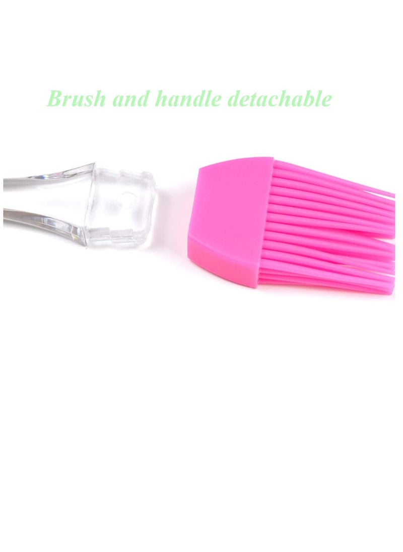 Bukela Pastry Brush, Heat Resistant Silicone Basting Brush for Kitchen Cooking BBQ Grill Barbecue Baking  - Image 2