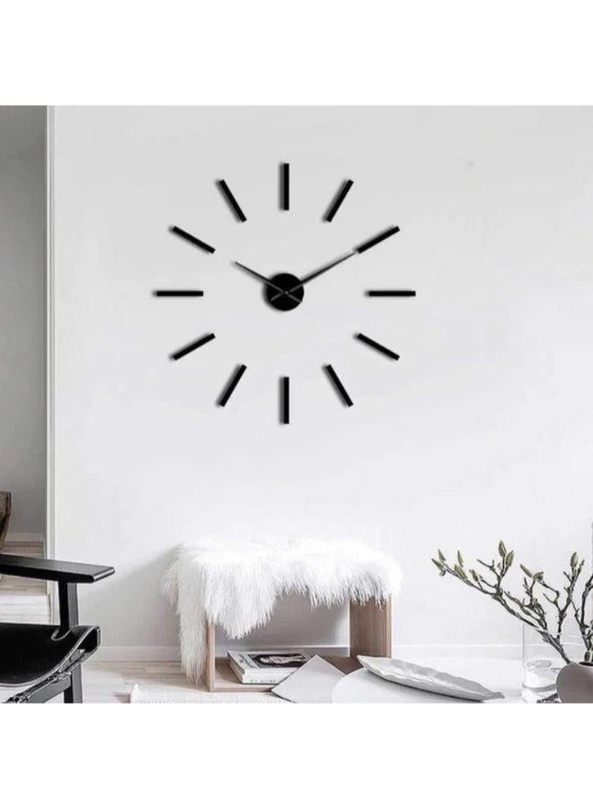 Home Gallery Rustic Design3D Wall Clock - Image 2