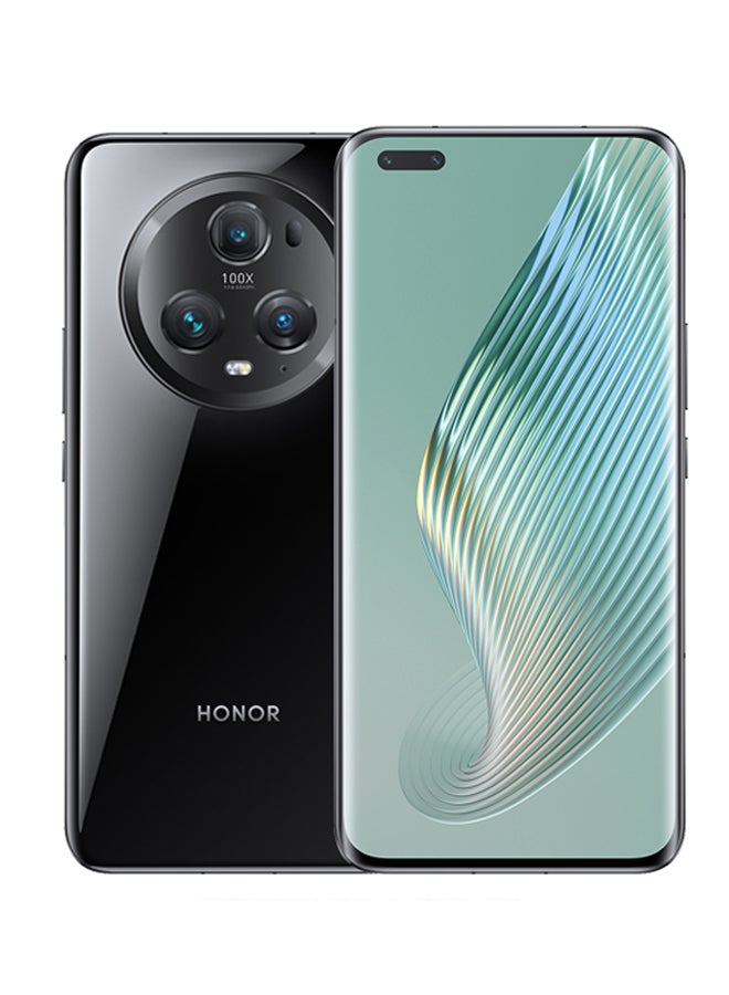 Honor Magic 5 Pro Black 12GB RAM 512GB 5G - Middle East Version - Image 1