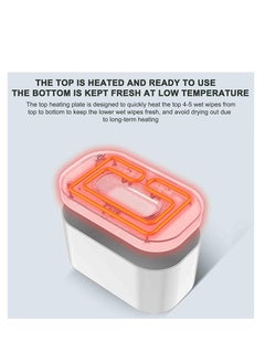 Y&D Baby Wipe Warmer Wipes Heating Box Heater Case Wet Tissue USB Constant Temperature Dispenser Use Warm For Your At Any Time  - Image 2