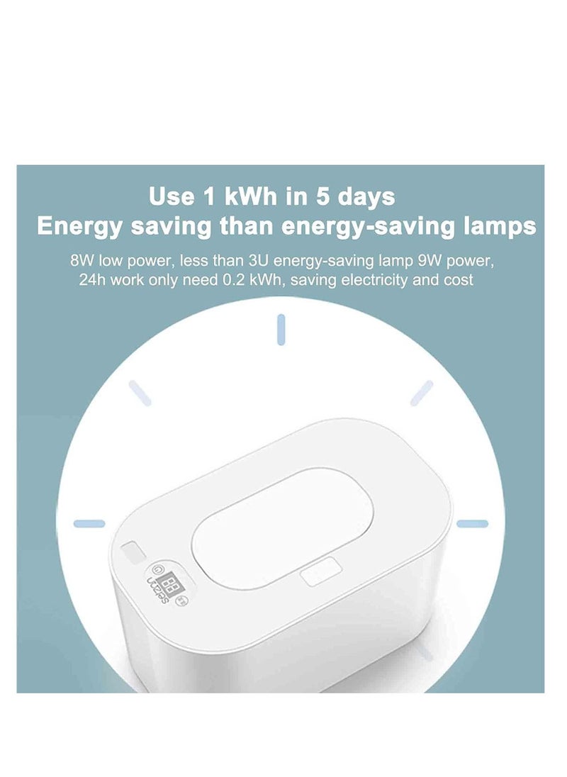 Y&D - Baby Wipe Warmer Wipes Heating Box Heater Case Wet Tissue USB Constant Temperature Dispenser Use Warm For Your At Any Time - Image 1