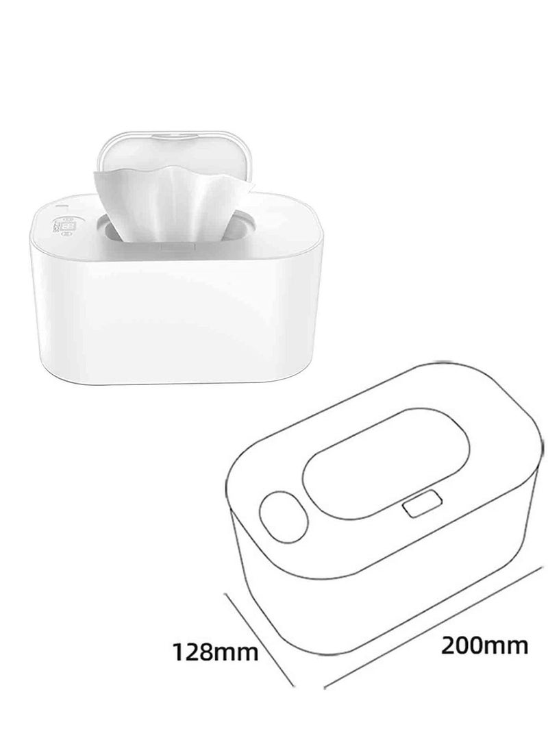Y&D - Baby Wipe Warmer Wipes Heating Box Heater Case Wet Tissue USB Constant Temperature Dispenser Use Warm For Your At Any Time - Image 1