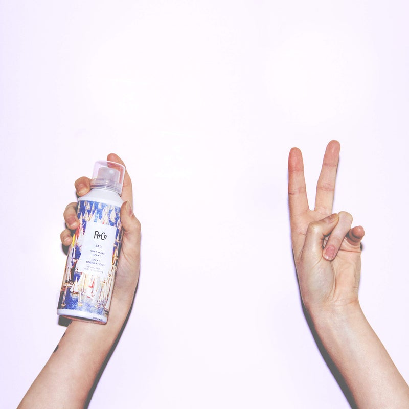 R+Co Sail Soft Wave Spray 147 ml / 5.2 oz - Image 4