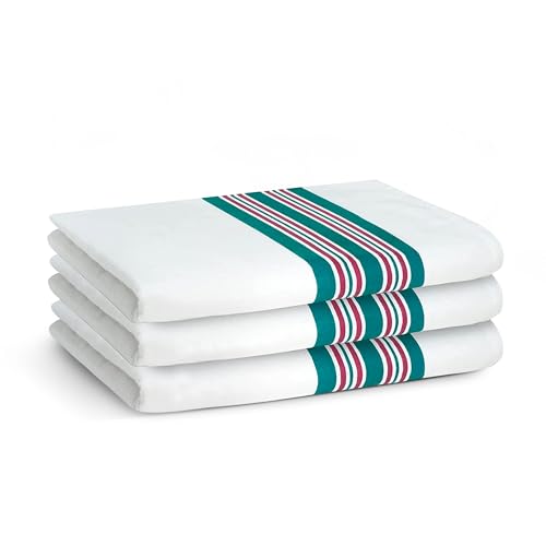 Avalonbedding Avalon Bedding Cotton Receiving Blankets - (Pack of 3) Size 30x40 Inch, 100% Soft Cotton, Hospital Swaddles for Newborns, Hospital Swaddles Blankets, Perfect for Swaddling and Wrapping - Image 1