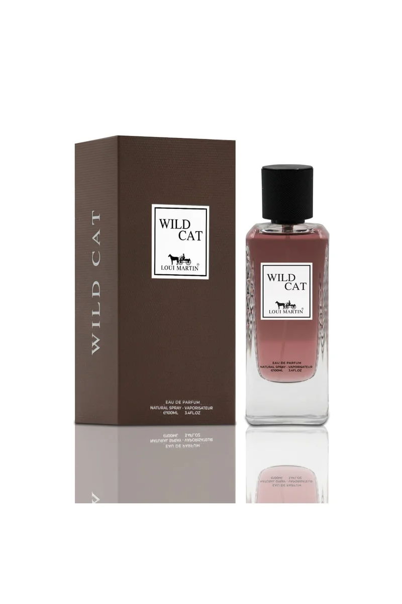 Loui Martin Wild Cat Eau de Parfum 100ml | Bold & Sophisticated Fragrance