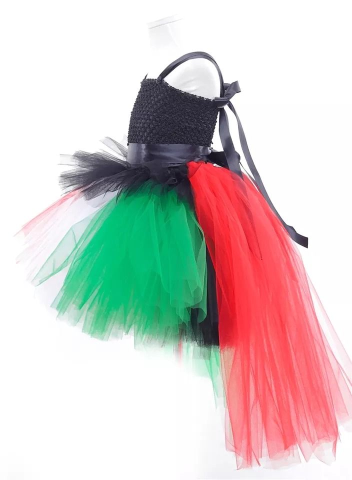 داديز أنجل فستان اليوم الوطني لدولة الإمارات العربية المتحدة للفتيات الصغار زي توتو - Image 2