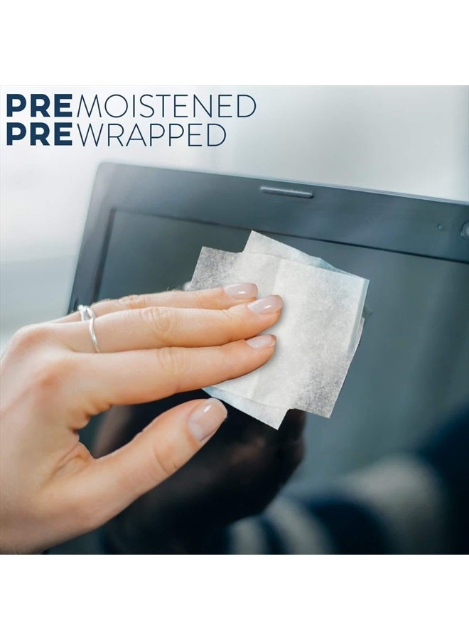 Care Touch Lens Cleaning Wipes for Eyeglasses, 210ct - Individually Wrapped, Eye Glass Cleaning, Lens Wipes for Glasses/Sunglasses, Packaging May Vary - Image 5