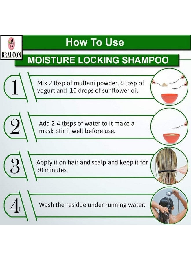 BRALCON Multani Mitti Powder, Rose Petal Powder Combo |Multani Mitti Powder | Rose Powder Face Pack | Pack of 2 | 200gm - Image 2