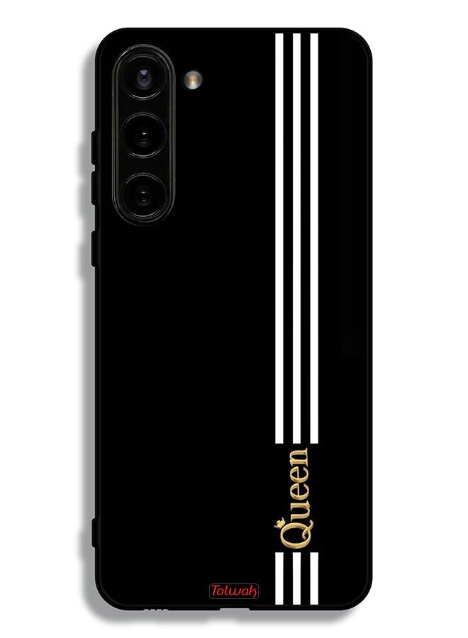 Tolwak Samsung Galaxy S23 5G Protective Case Cover Queen - Image 3