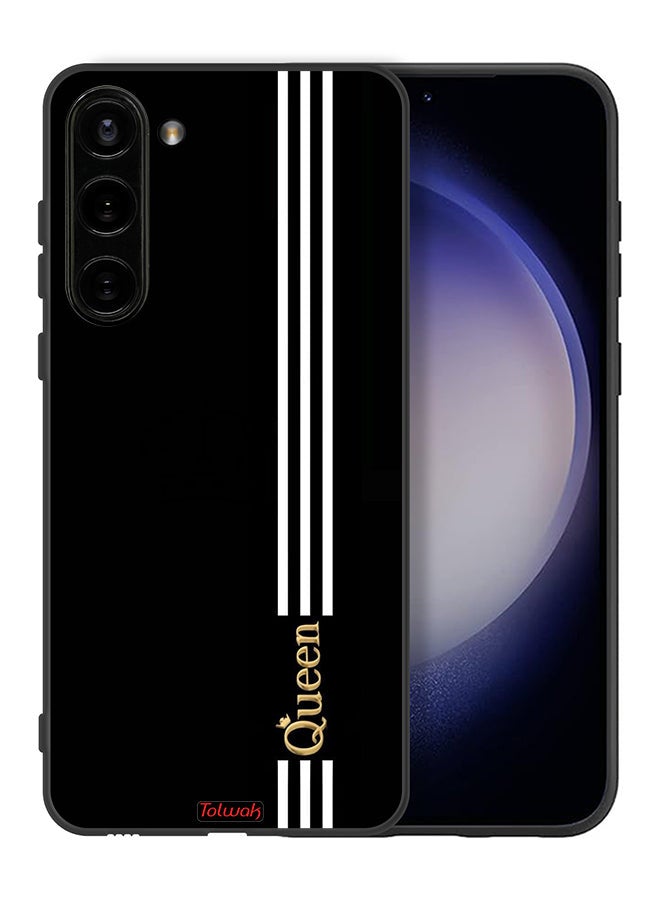 Tolwak Samsung Galaxy S23 5G Protective Case Cover Queen - Image 2
