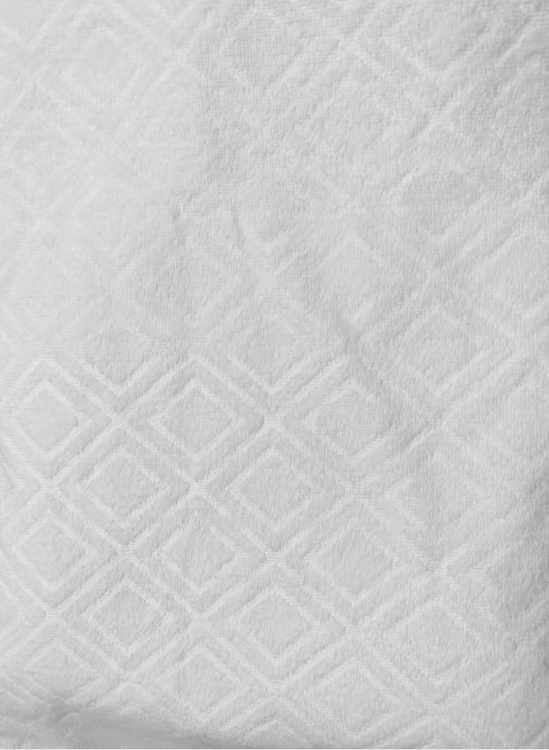 HIAS Men's 2-Piece Ihram Towel Set - White Soft & Absorbent Cotton Ahram Ehram for Hajj and Umrah Pilgrimage, Essential Ritual Garment, Comfortable Hajj Towels – Lightweight. - Image 5